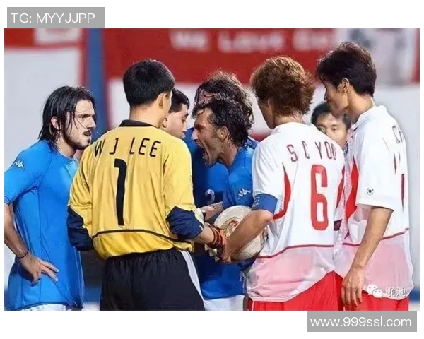 世界杯历史上最具争议的比赛韩国对阵意大利的耻辱时刻回顾 世界杯历史上最具争议的比赛韩国对阵意大利的耻辱时刻回顾